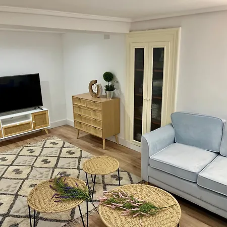 Апартаменты Mendi Etxea Suite-mar Y Montana Эланчове